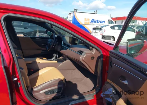 2020 Lexus Es 300H from USA, damaged, VIN 58AD21B15LU006515